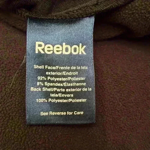 Reebok Soft Shell Jacket Xl - Picture 6 of 6